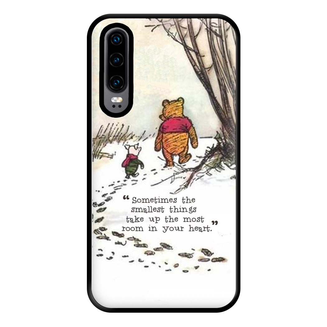 Sometimes The Smallest Things Phone Case for Huawei P30