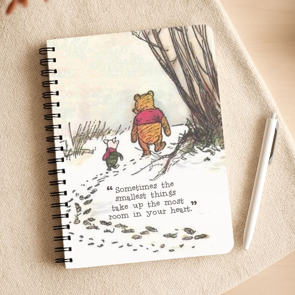 Sometimes The Smallest Things Notepad