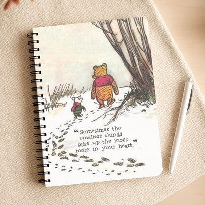 Sometimes The Smallest Things Notepad