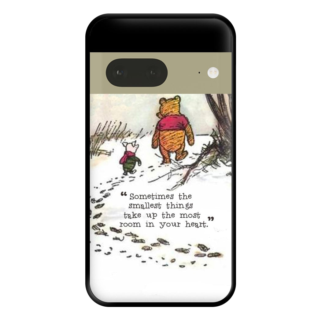 Sometimes The Smallest Things Phone Case for Google Pixel 7a