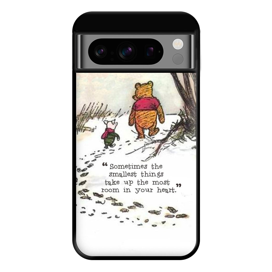 Sometimes The Smallest Things Phone Case for Google Pixel 8 Pro