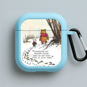 Sometimes The Smallest Things AirPods Case 3