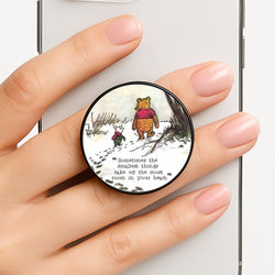 Sometimes The Smallest Things Phone Grip