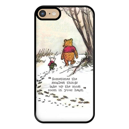 Sometimes The Smallest Things Phone Case for iPhone 6 / 7 / 8 / SE