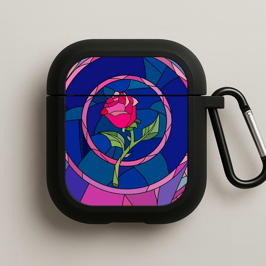 Glass Rose - Beauty AirPods Case
