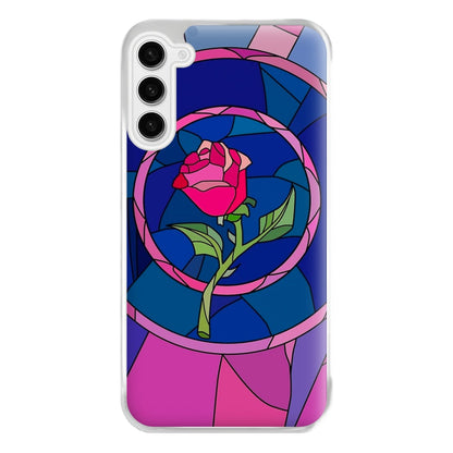 Glass Rose - Beauty Phone Case for Galaxy S23FE