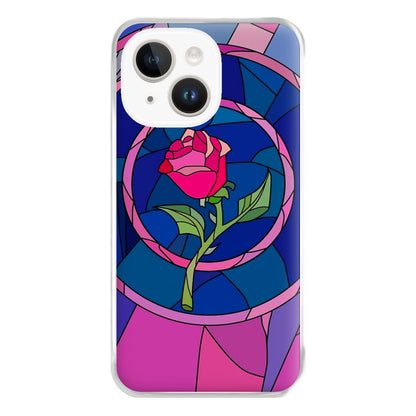 Glass Rose - Beauty Phone Case for iPhone 14 Plus