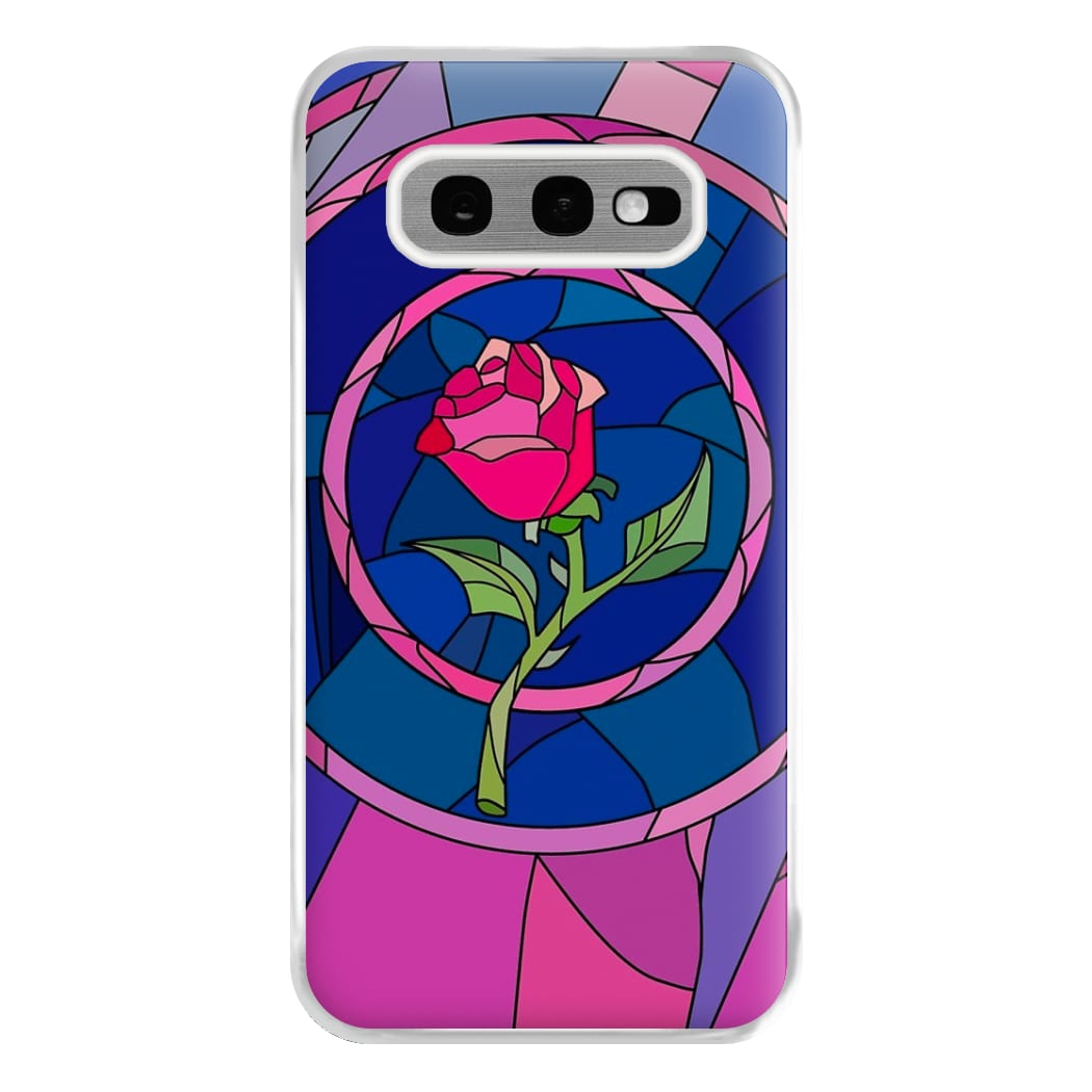 Glass Rose - Beauty Phone Case for Galaxy S10e