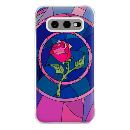 Glass Rose - Beauty Phone Case for Galaxy S10e