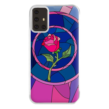 Glass Rose - Beauty Phone Case for Galaxy A71