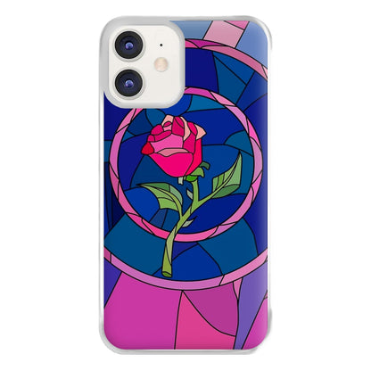 Glass Rose - Beauty Phone Case for iPhone 12 / 12 Pro