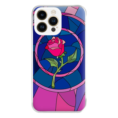 Glass Rose - Beauty Phone Case for iPhone 14 Pro Max