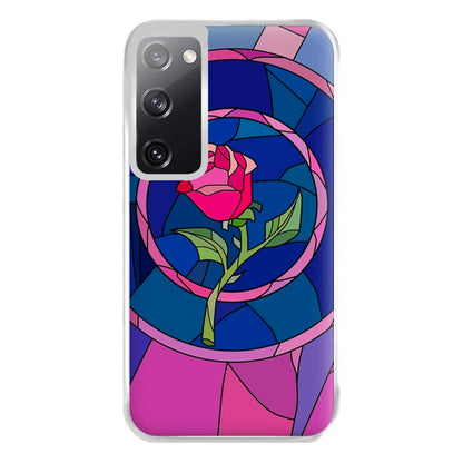 Glass Rose - Beauty Phone Case for Galaxy S20