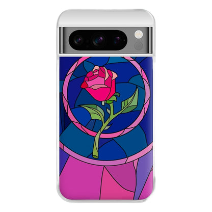 Glass Rose - Beauty Phone Case for Google Pixel 8 Pro