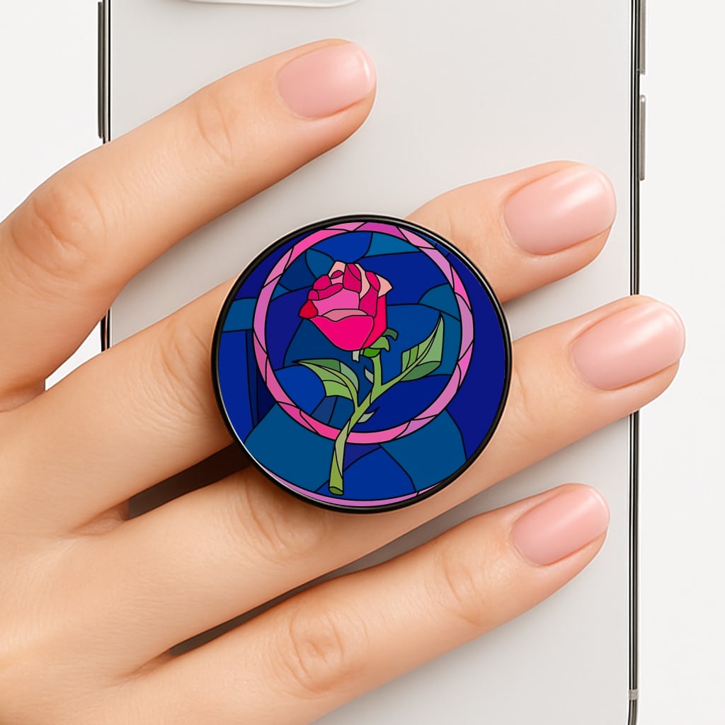 Glass Rose - Beauty FunGrip