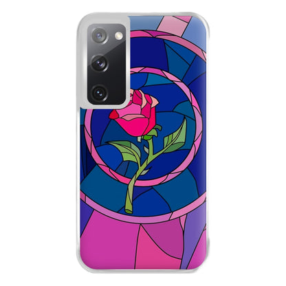 Glass Rose - Beauty Phone Case for Galaxy S20FE