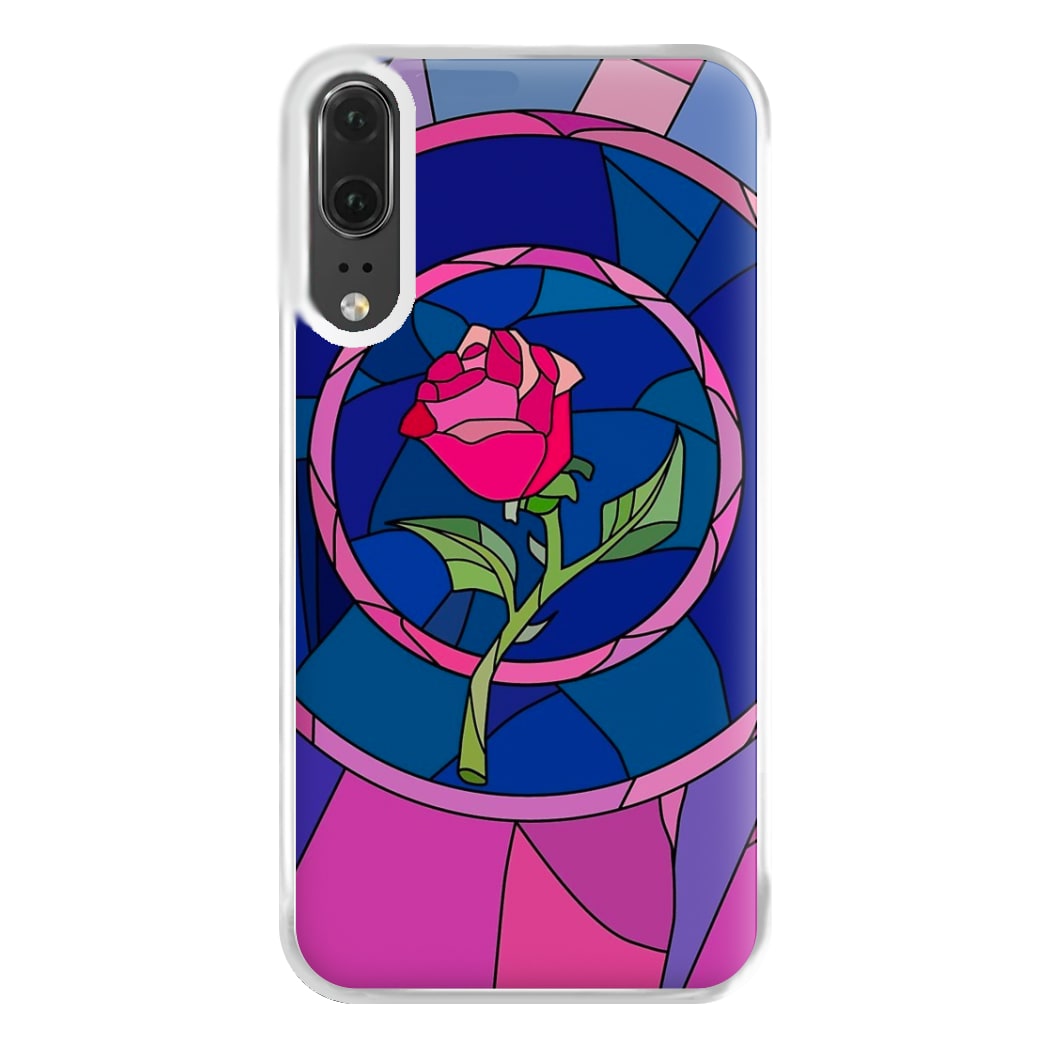 Glass Rose - Beauty Phone Case for Huawei P20