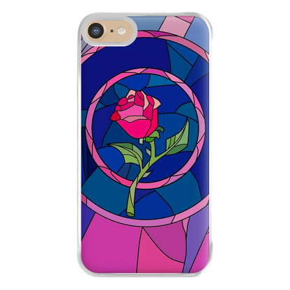 Glass Rose - Beauty Phone Case for iPhone 6 / 7 / 8 / SE