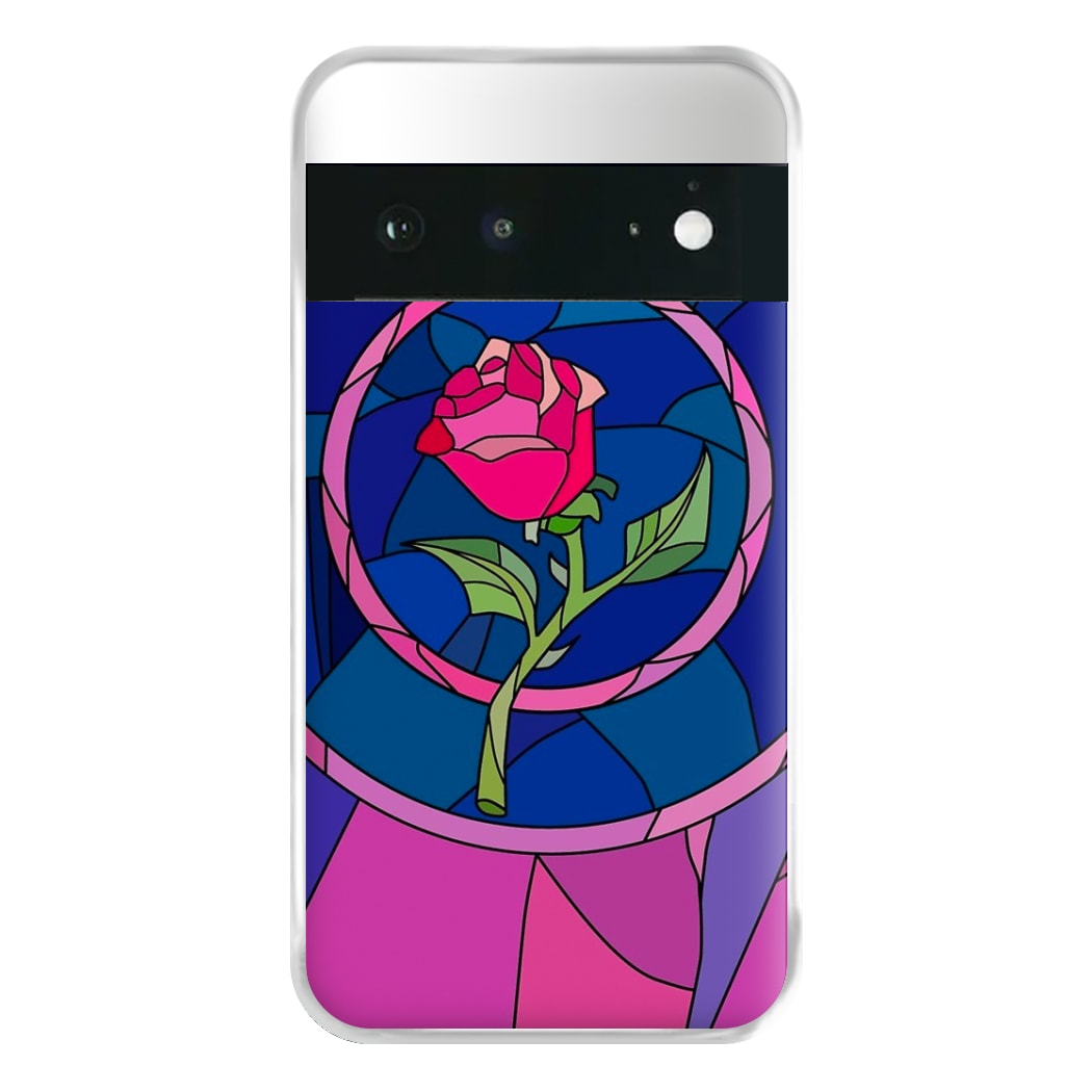 Glass Rose - Beauty Phone Case for Google Pixel 6a