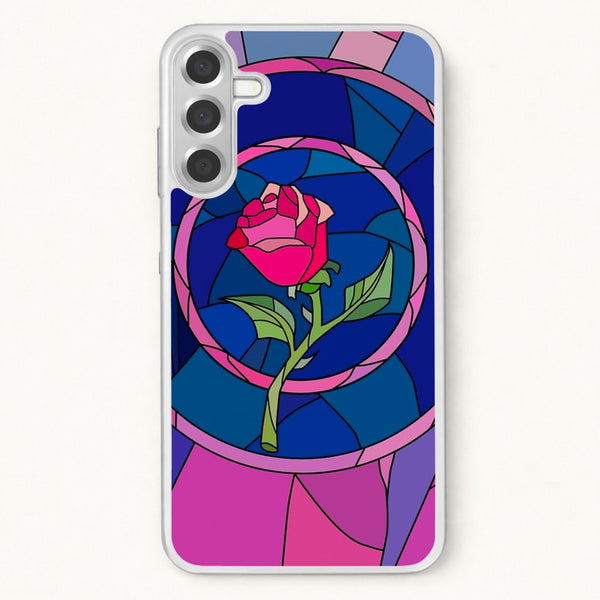 Glass Rose - Beauty Phone Case for Galaxy A17