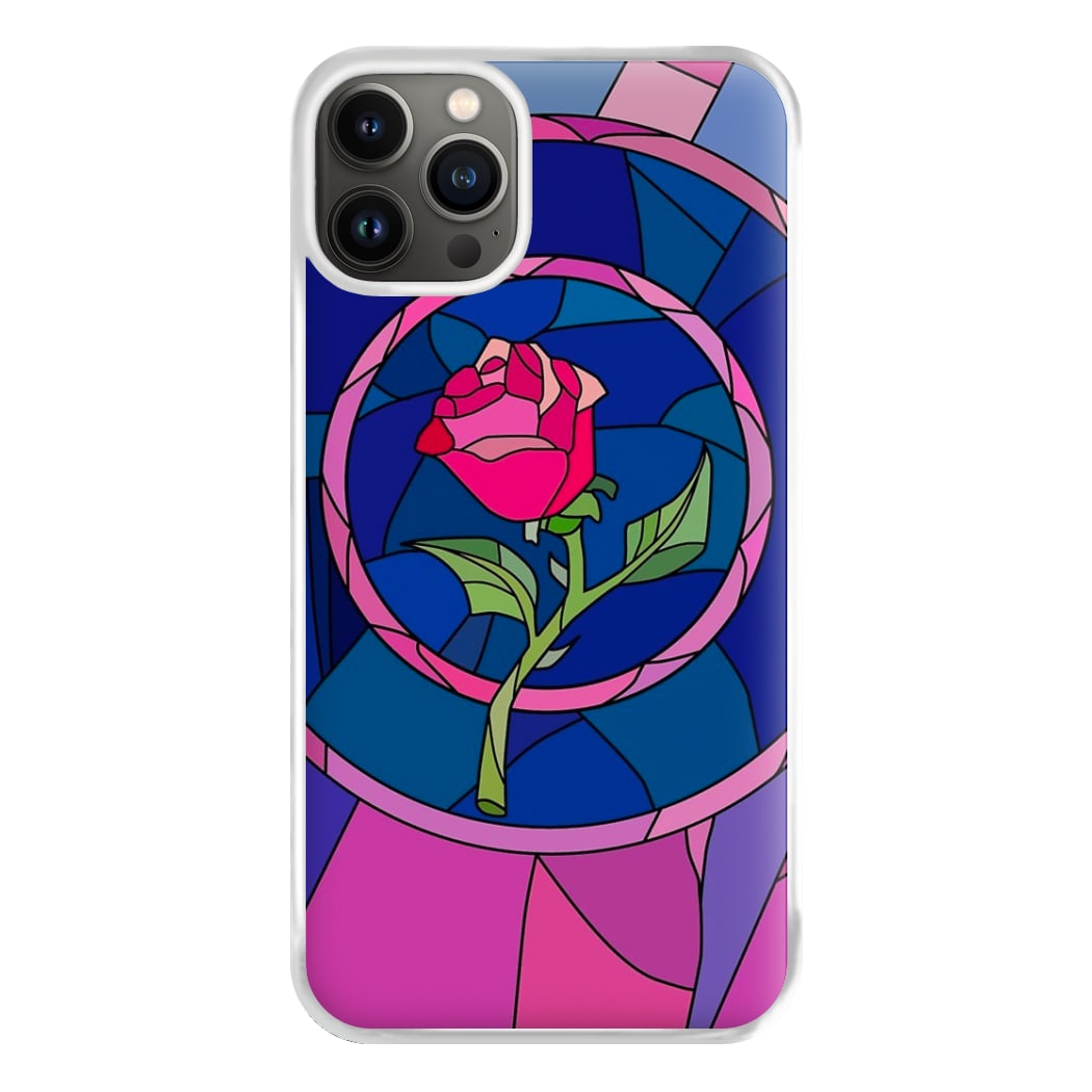 Glass Rose - Beauty Phone Case for iPhone 13