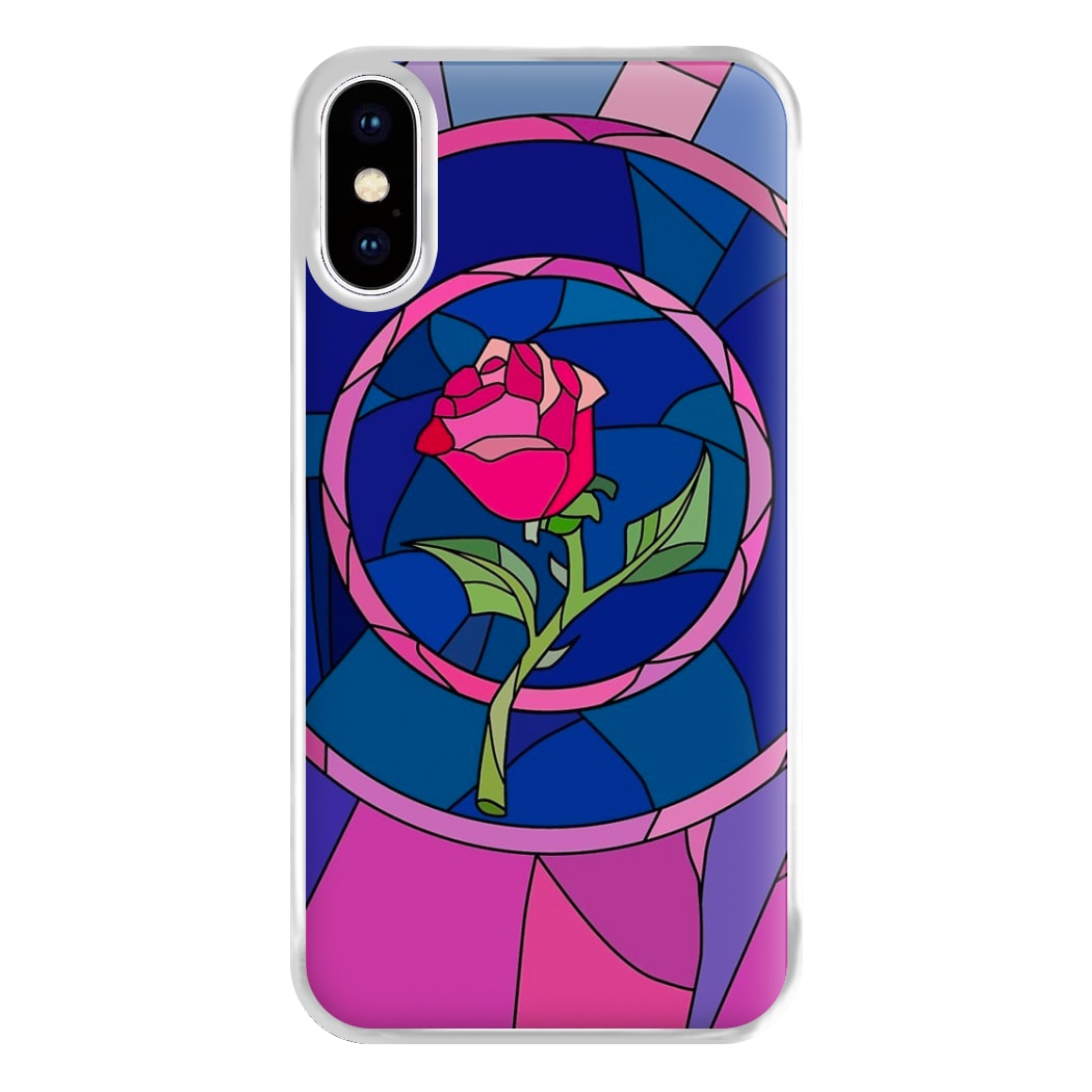 Glass Rose - Beauty Phone Case for iPhone XS Max