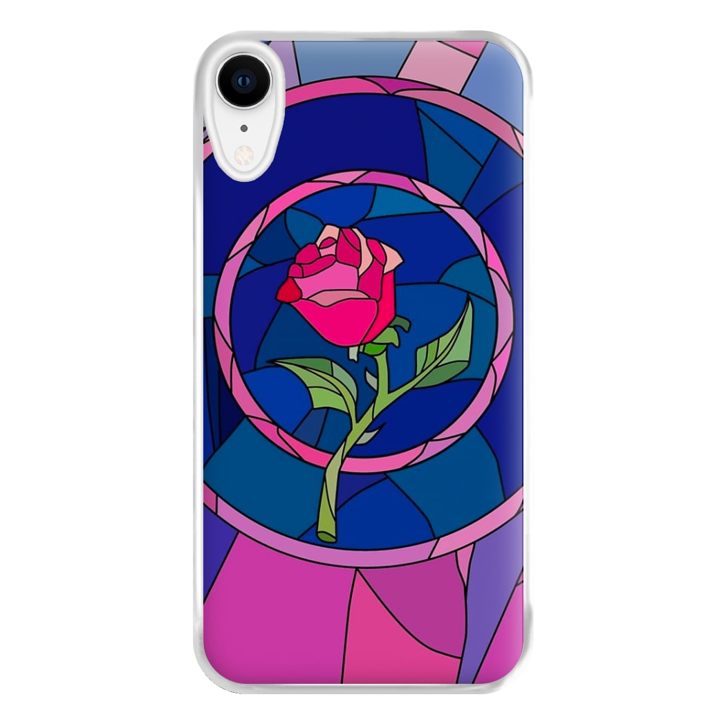 Glass Rose - Beauty Phone Case for iPhone XR