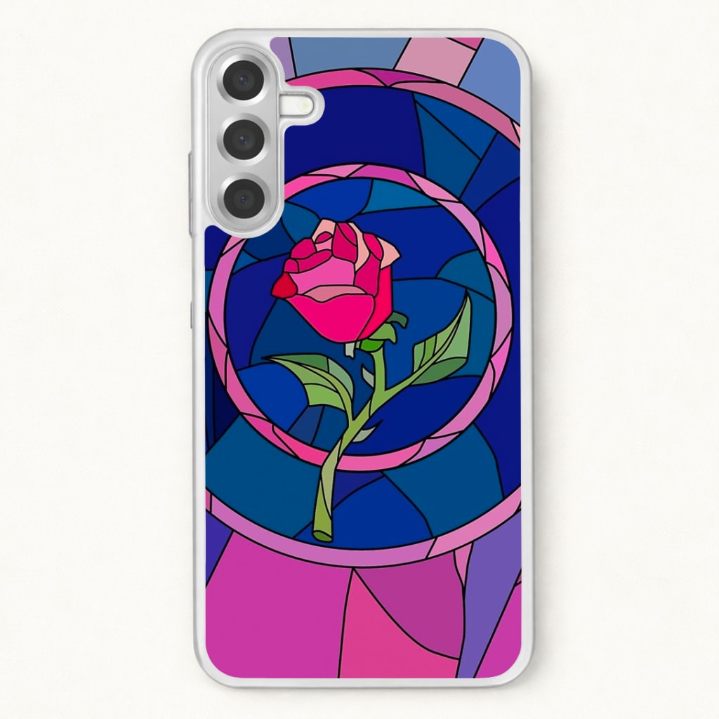 Glass Rose - Beauty Phone Case for Galaxy A37