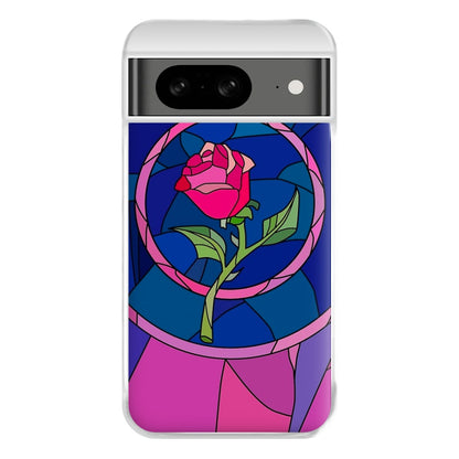 Glass Rose - Beauty Phone Case for Google Pixel 8