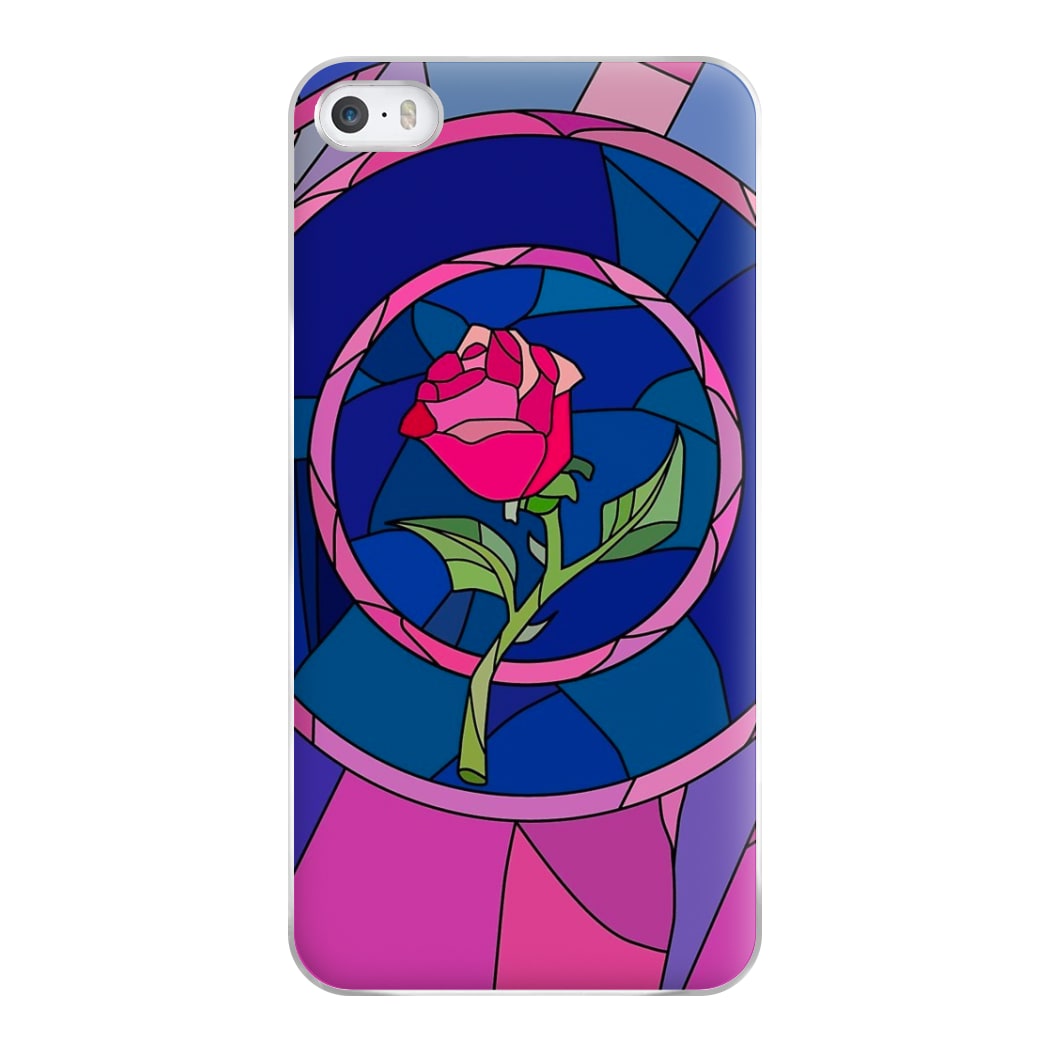 Glass Rose - Beauty Phone Case for iPhone 5 / 5s / SE 2016