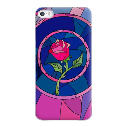 Glass Rose - Beauty Phone Case for iPhone 5 / 5s / SE 2016