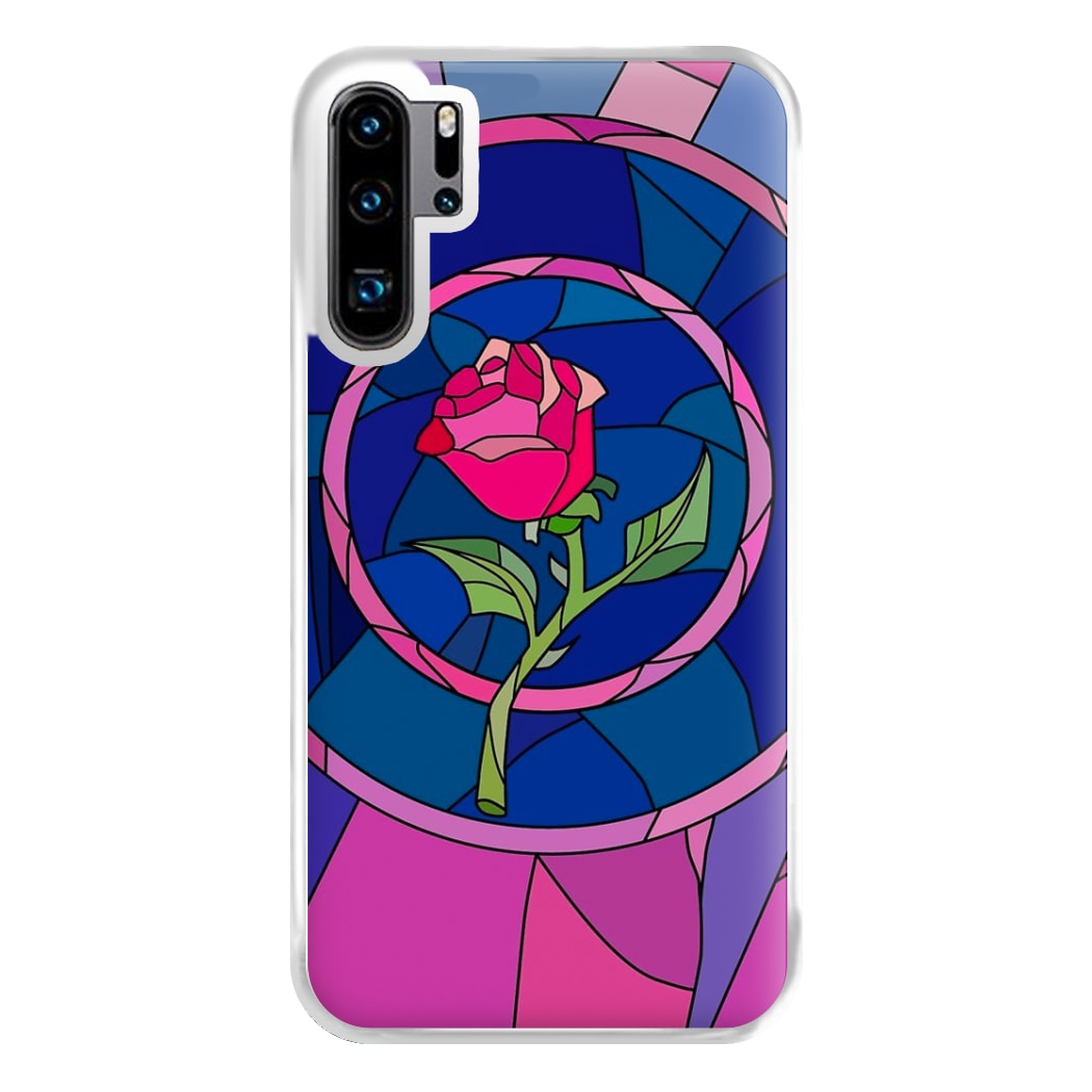 Glass Rose - Beauty Phone Case for Huawei P30 Pro