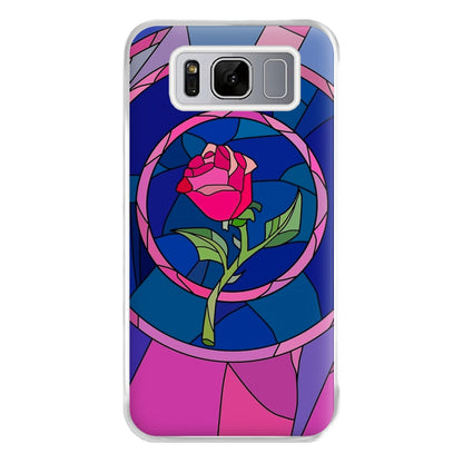 Glass Rose - Beauty Phone Case for Galaxy S8 Plus