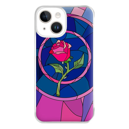 Glass Rose - Beauty Phone Case for iPhone 14