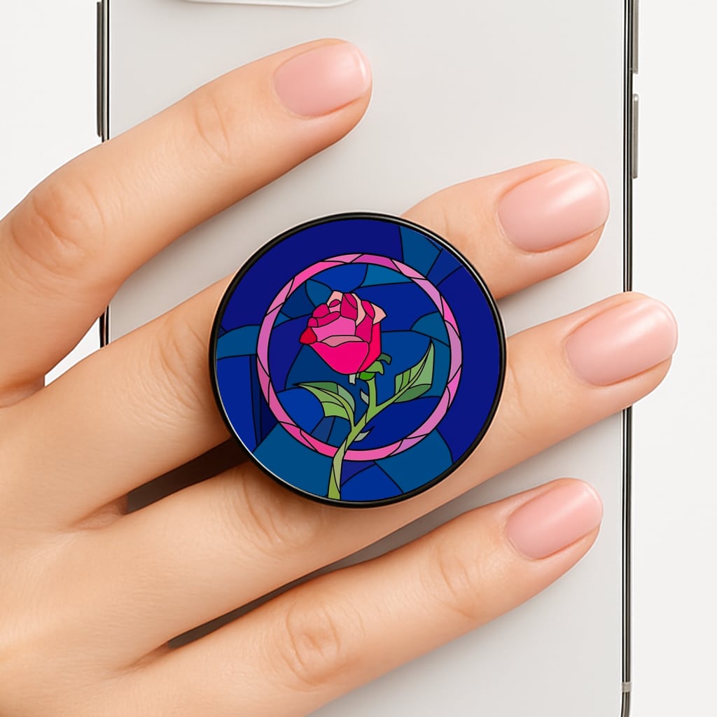 Glass Rose - Beauty FunGrip