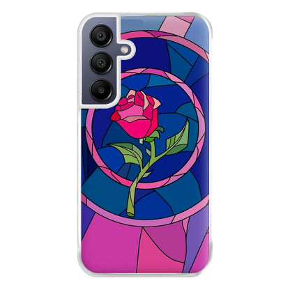 Glass Rose - Beauty Phone Case for Galaxy A16