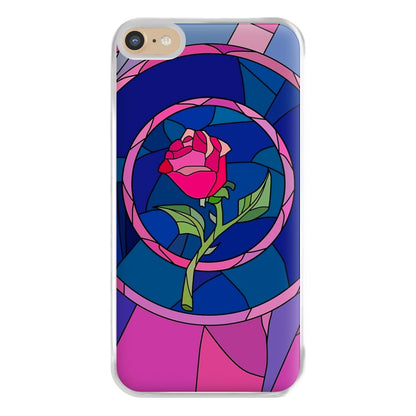 Glass Rose - Beauty Phone Case for iPhone 6 Plus / 7 Plus / 8 Plus