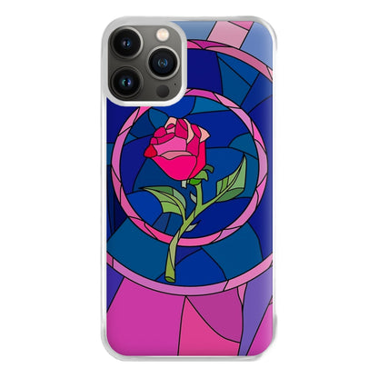 Glass Rose - Beauty Phone Case for iPhone 13 Pro Max