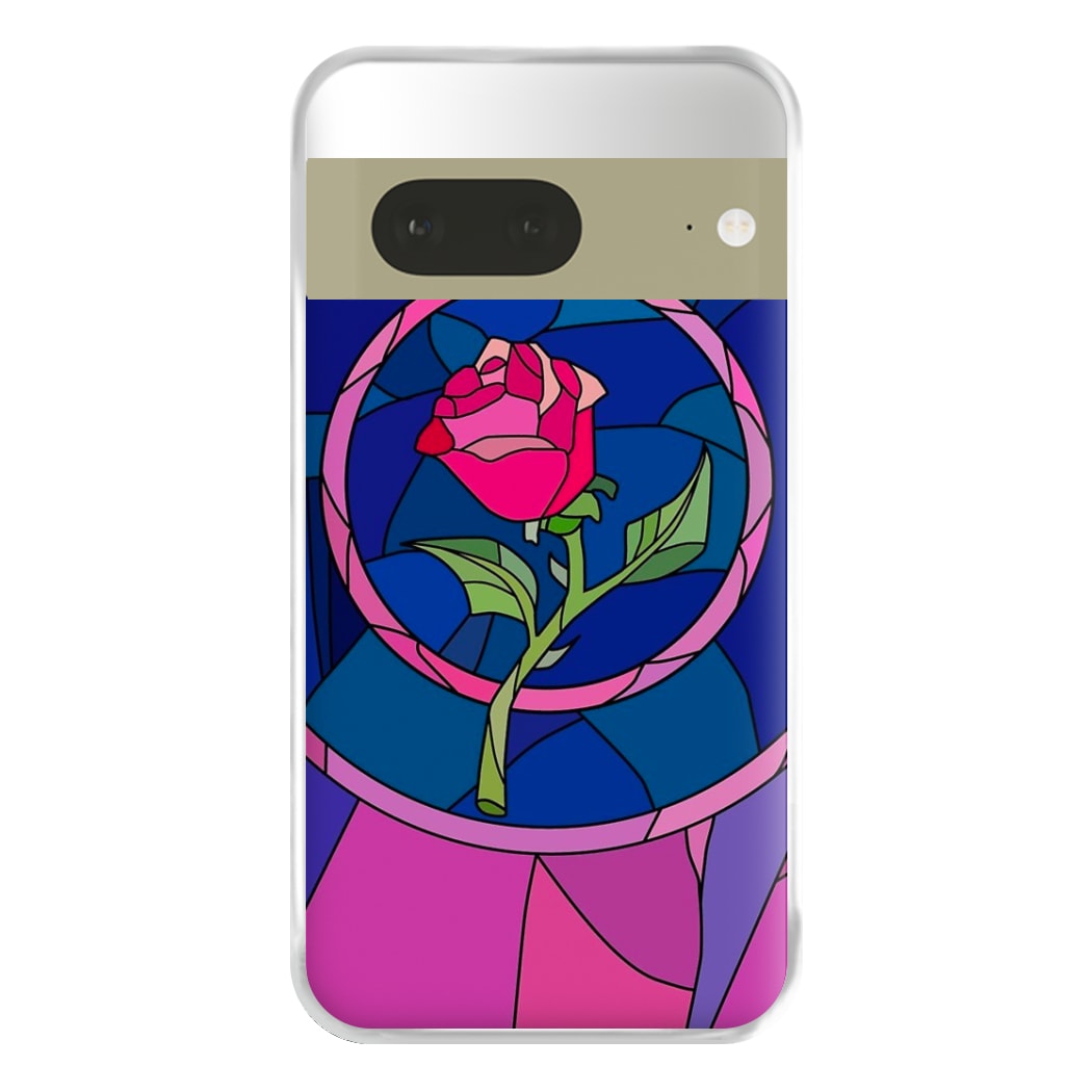 Glass Rose - Beauty Phone Case for Google Pixel 7a