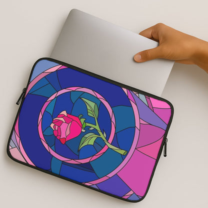 Glass Rose - Beauty MacBook Case