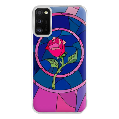 Glass Rose - Beauty Phone Case for Galaxy A41