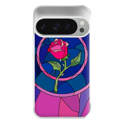 Glass Rose - Beauty Phone Case for Google Pixel 9 Pro XL