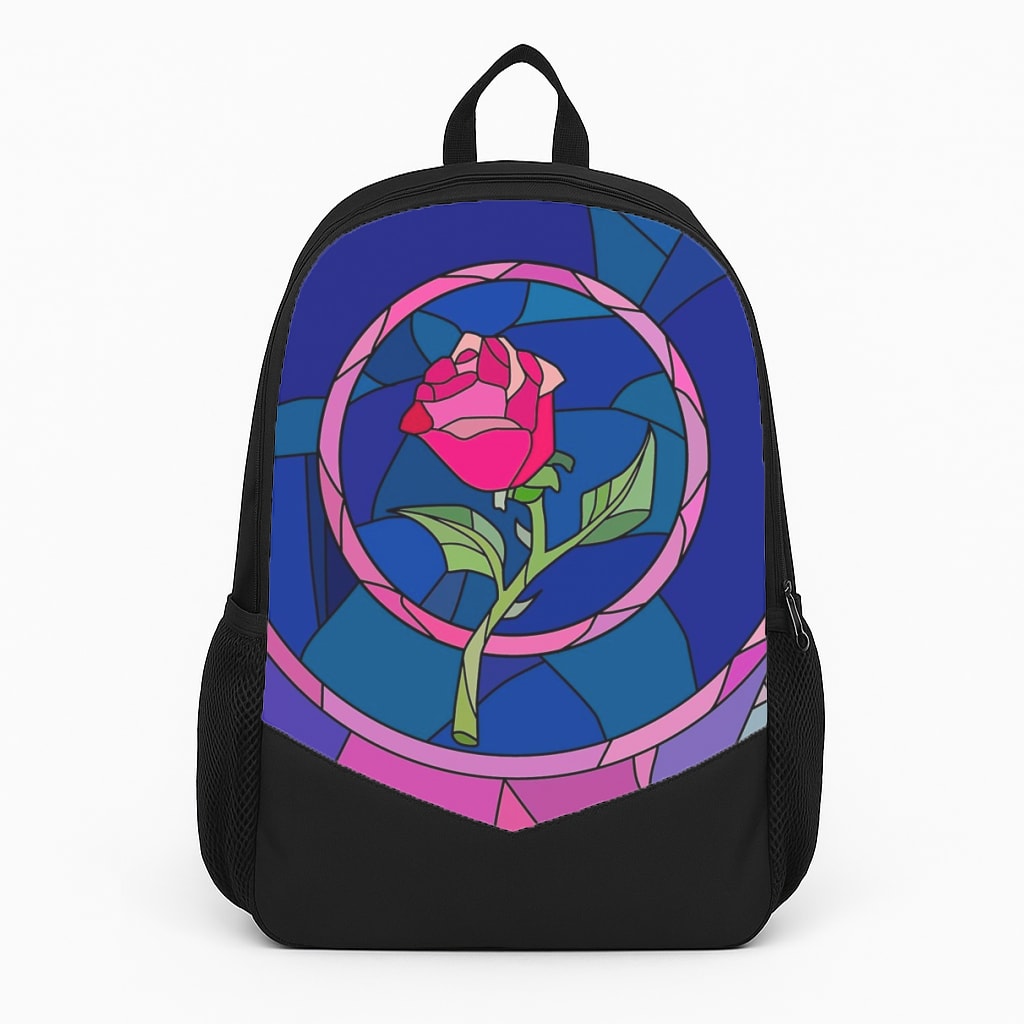 Glass Rose - Beauty Backpack