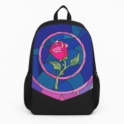 Glass Rose - Beauty Large Backpack