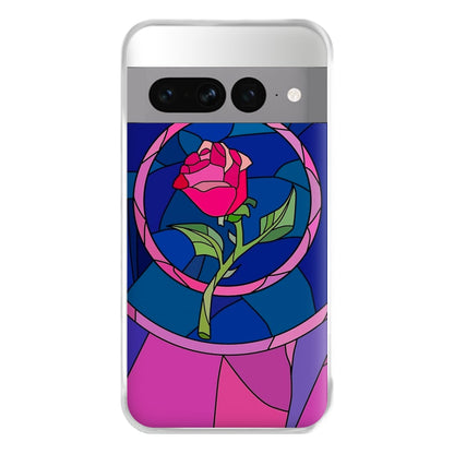 Glass Rose - Beauty Phone Case for Google Pixel 7 Pro