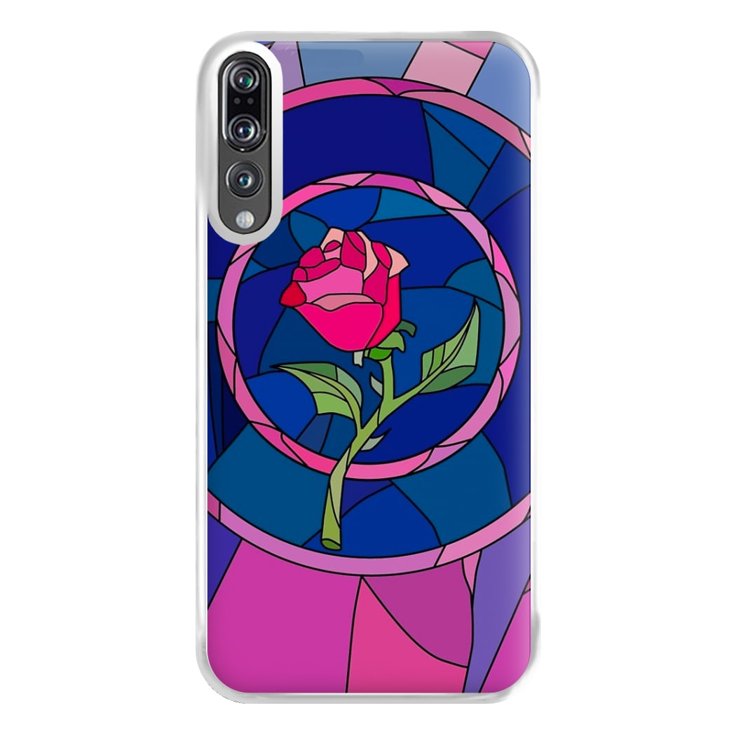 Glass Rose - Beauty Phone Case for Huawei P20 Pro