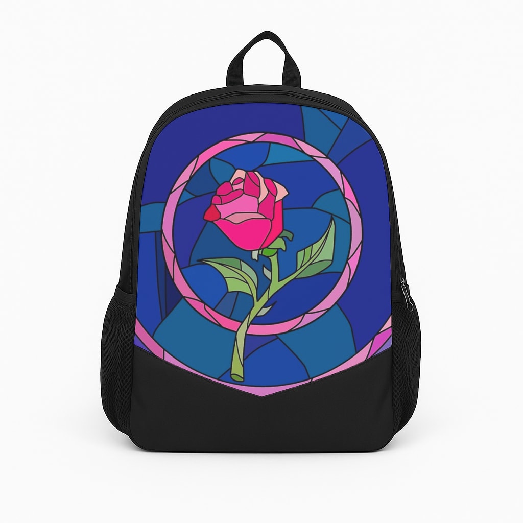 Glass Rose - Beauty Backpack