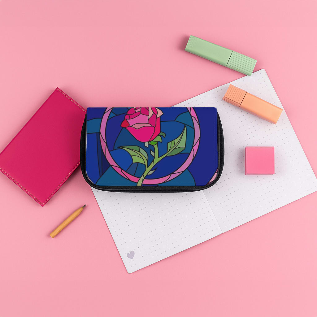 Glass Rose - Beauty Pencil Case