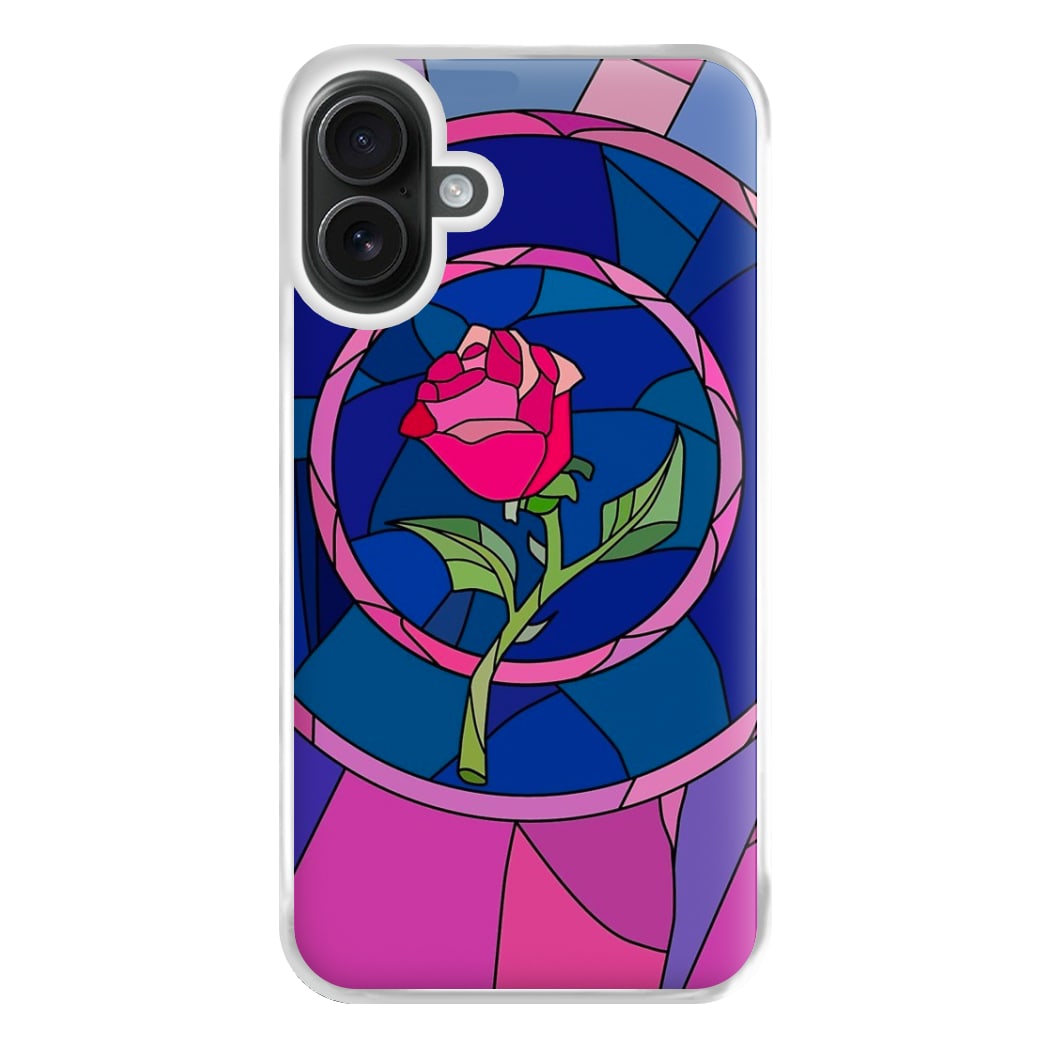 Glass Rose - Beauty Phone Case for iPhone 16 Plus