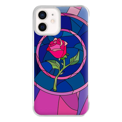 Glass Rose - Beauty Phone Case for iPhone 12 Mini